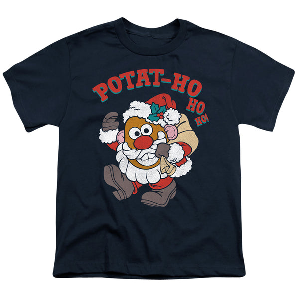 Mr Potato Head - Ho Ho Ho Youth Short Sleeve