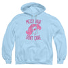 My Little Pony Retro - Messy Hair Adult Pullover Hoodie