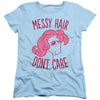 My Little Pony Retro - Messy Hair Women's Short Sleeve