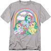 My Little Pony Retro - Under The Rainbow Adult Regular Fit Short Sleeve