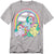 My Little Pony Retro - Under The Rainbow Adult Regular Fit Short Sleeve