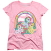 My Little Pony Retro - Under The Rainbow Women's Short Sleeve