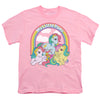 My Little Pony Retro - Under The Rainbow Youth Short Sleeve