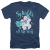 My Little Pony Retro - Sparkle All The Way Adult Regular Fit Heather Short Sleeve