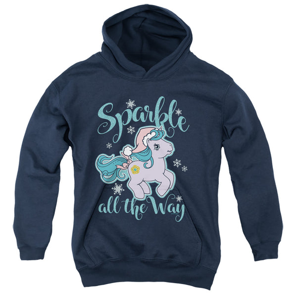 My Little Pony Retro - Sparkle All The Way Youth Hooded Sweatshirt