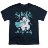 My Little Pony Retro - Sparkle All The Way Youth Short Sleeve