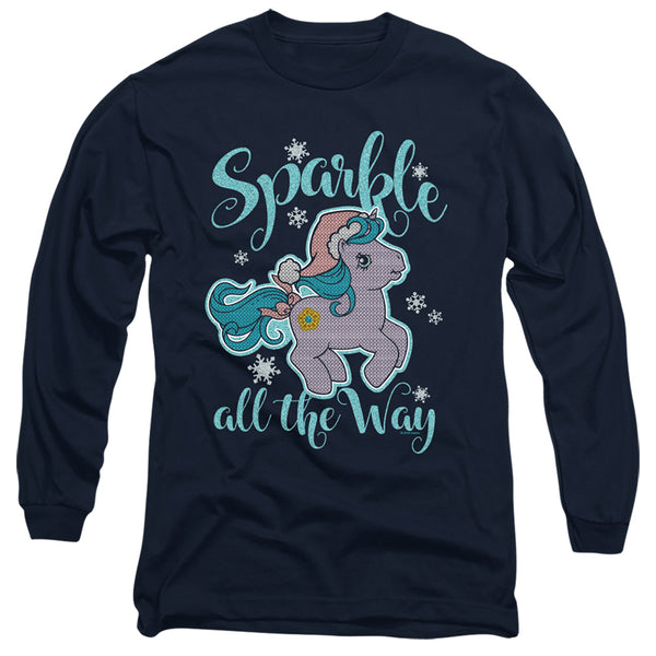My Little Pony Retro - Sparkle All The Way 2 Adult Long Sleeve