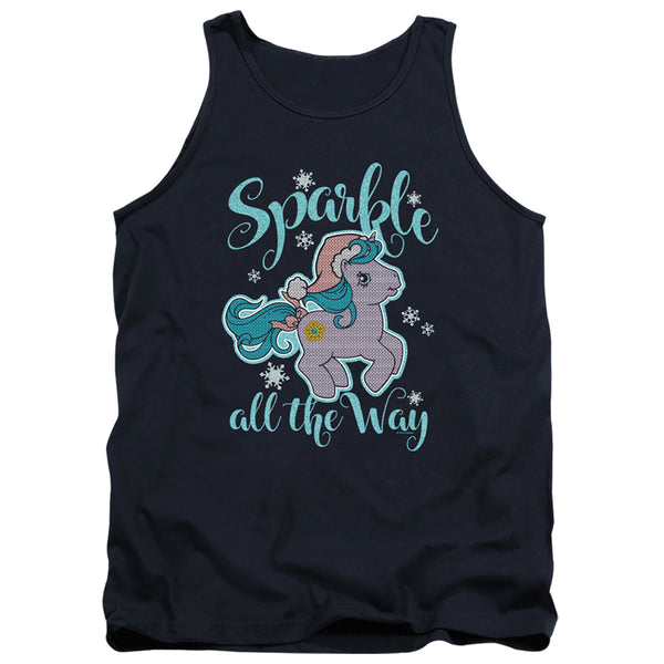 My Little Pony Retro - Sparkle All The Way 2 Adult Tank Top