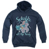 My Little Pony Retro - Sparkle All The Way 2 Youth Hooded Sweatshirt