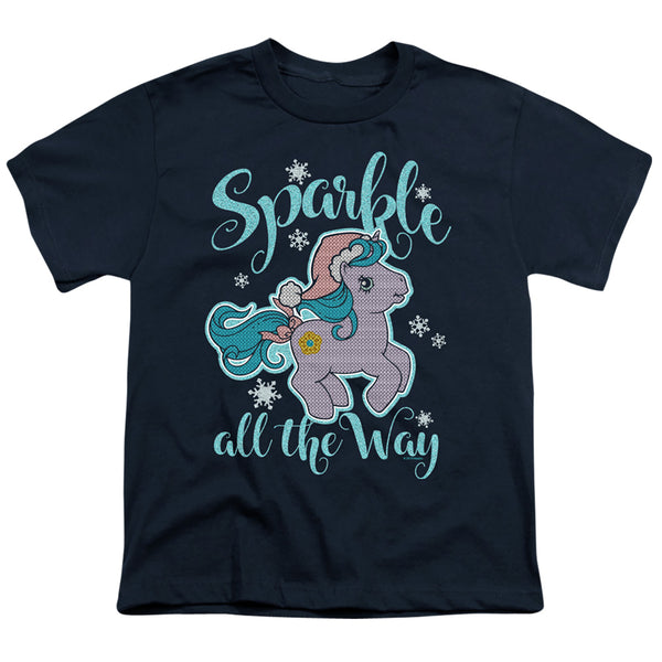 My Little Pony Retro - Sparkle All The Way 2 Youth Short Sleeve