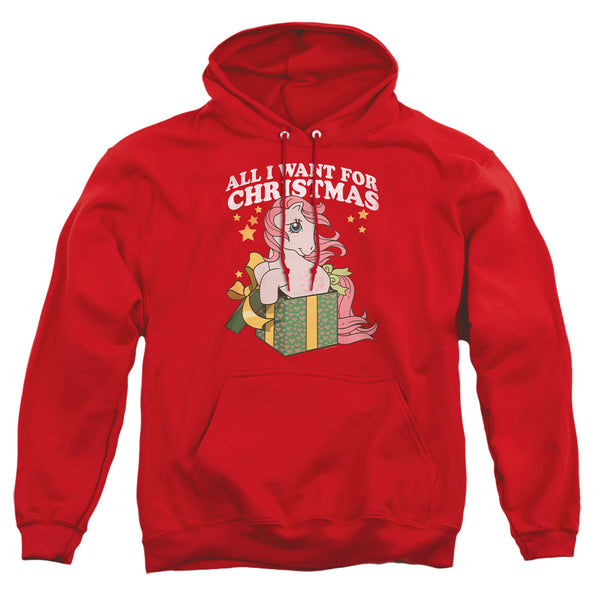 My Little Pony Retro - All I Want Adult Pullover Hoodie