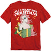 My Little Pony Retro - All I Want Adult Regular Fit Short Sleeve