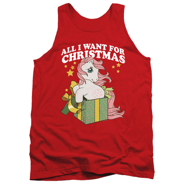 My Little Pony Retro - All I Want Adult Tank Top