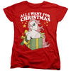 My Little Pony Retro - All I Want Women's Short Sleeve
