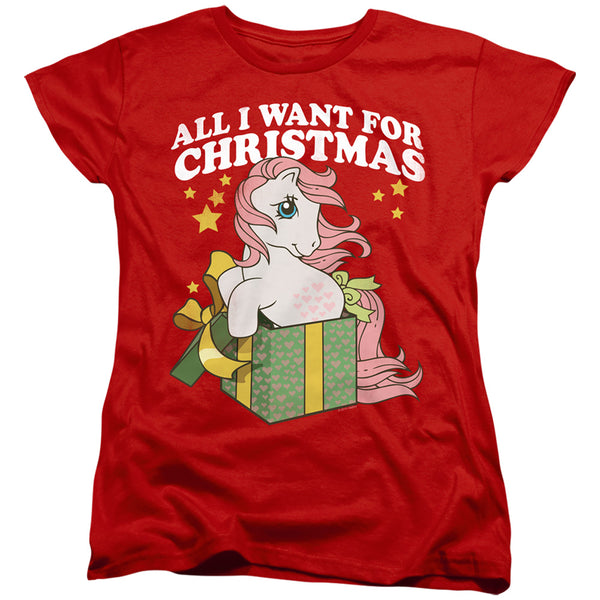 My Little Pony Retro - All I Want Women's Short Sleeve
