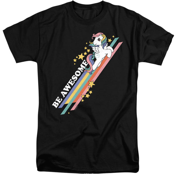 My Little Pony Retro - Be Awesome Adult Tall Fit Short Sleeve