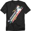 My Little Pony Retro - Be Awesome Adult Regular Fit Short Sleeve