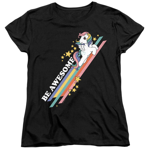 My Little Pony Retro - Be Awesome Women's Short Sleeve