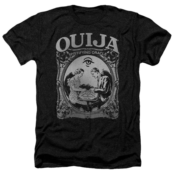 Ouija - Two Adult Regular Fit Heather Short Sleeve