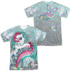 My Little Pony Retro - Believe In Dreams (Front - Back Print) Adult Regular Fit Short Sleeve 100% Poly