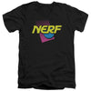 Nerf - 90S Logo Adult Slim Fit V Neck Cotton