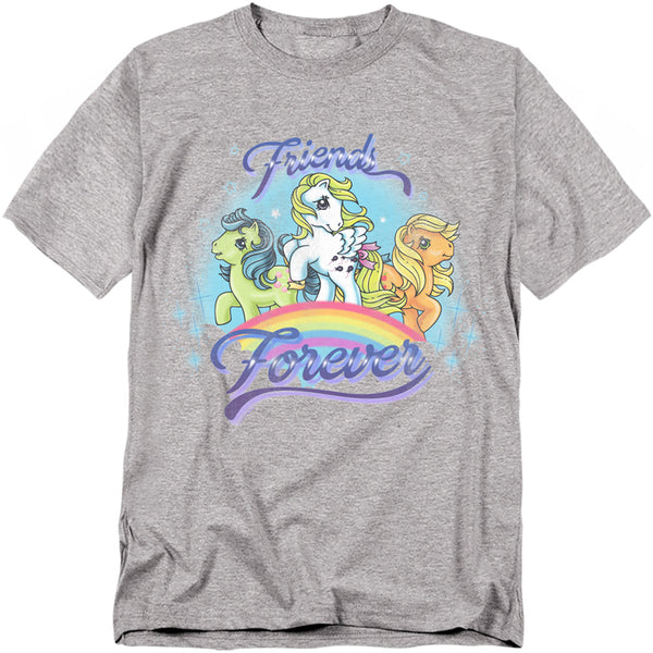 My Little Pony Retro - Friends Forever Adult Regular Fit Short Sleeve