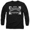 Ouija - Board On Black Adult Long Sleeve