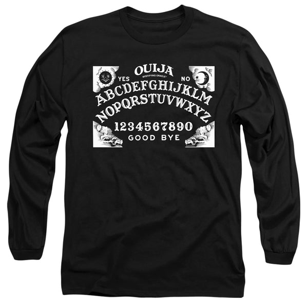 Ouija - Board On Black Adult Long Sleeve