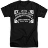 Ouija - Board On Black Adult Tall Fit Short Sleeve