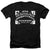 Ouija - Board On Black Adult Regular Fit Heather Short Sleeve