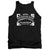 Ouija - Board On Black Adult Tank Top