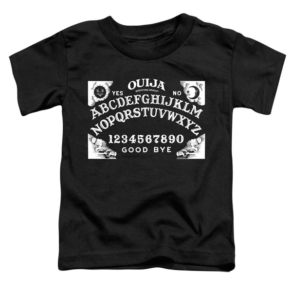 Ouija - Board On Black Toddler Short Sleeve