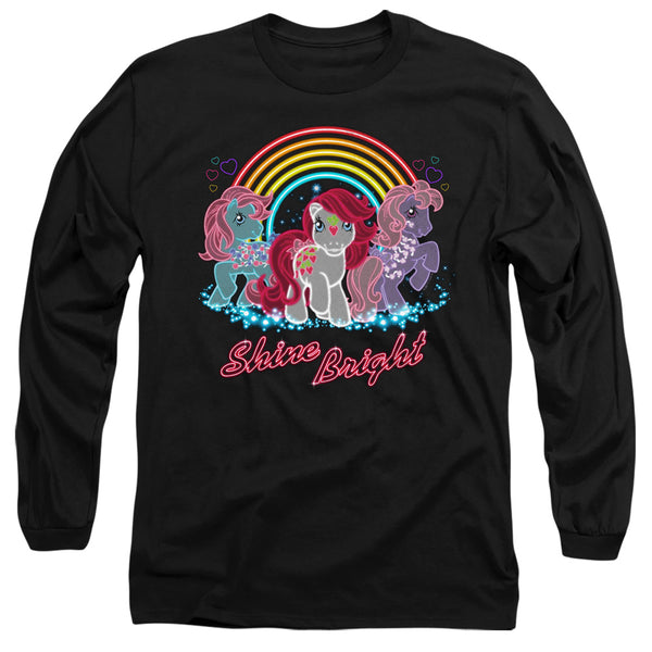 My Little Pony Retro - Neon Ponies Adult Long Sleeve