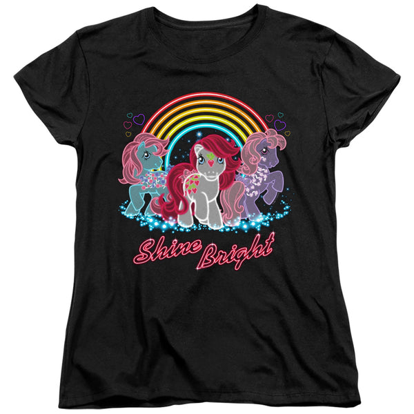 My Little Pony Retro - Neon Ponies Women's Short Sleeve