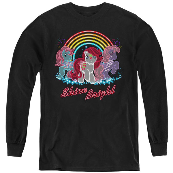 My Little Pony Retro - Neon Ponies L - S Youth