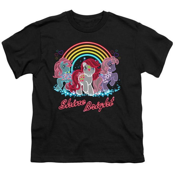 My Little Pony Retro - Neon Ponies Youth Short Sleeve