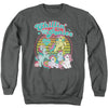 My Little Pony Retro - Chillin With My Ponies Adult Crewneck Sweatshirt