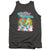 My Little Pony Retro - Chillin With My Ponies Adult Tank Top