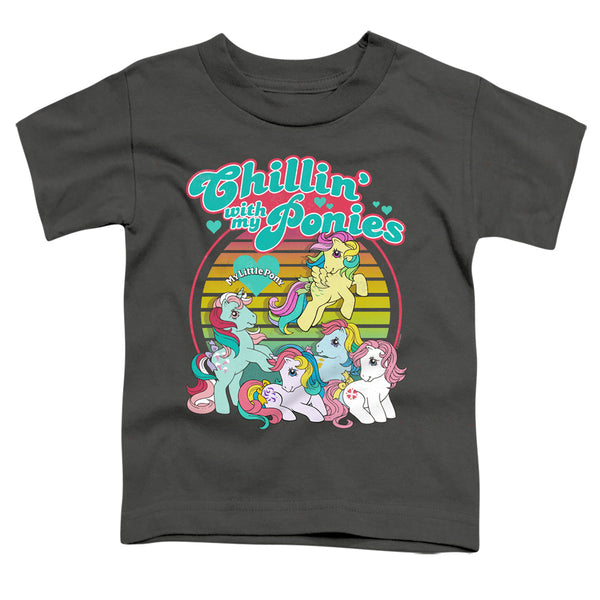 My Little Pony Retro - Chillin With My Ponies Toddler Short Sleeve