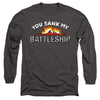 Battleship - Sunk Adult Long Sleeve