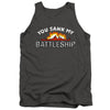Battleship - Sunk Adult Tank Top