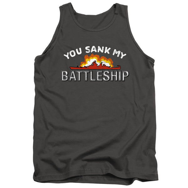 Battleship - Sunk Adult Tank Top