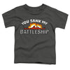 Battleship - Sunk Toddler Short Sleeve