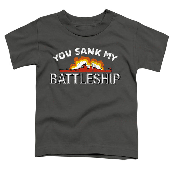 Battleship - Sunk Toddler Short Sleeve