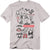 Monopoly - Monopoly Icons Adult Regular Fit Short Sleeve