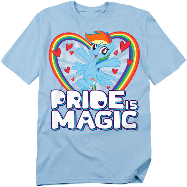 My Little Pony Tv - Pride Is Magic Adult Regular Fit Short Sleeve