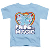 My Little Pony Tv - Pride Is Magic Toddler Short Sleeve
