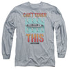Battleship - Cant Touch This Adult Long Sleeve