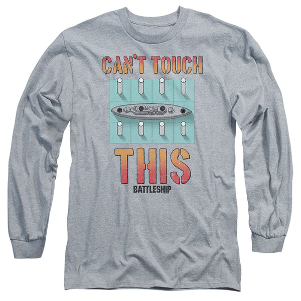Battleship - Cant Touch This Adult Long Sleeve