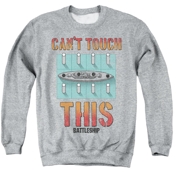 Battleship - Cant Touch This Adult Crewneck Sweatshirt